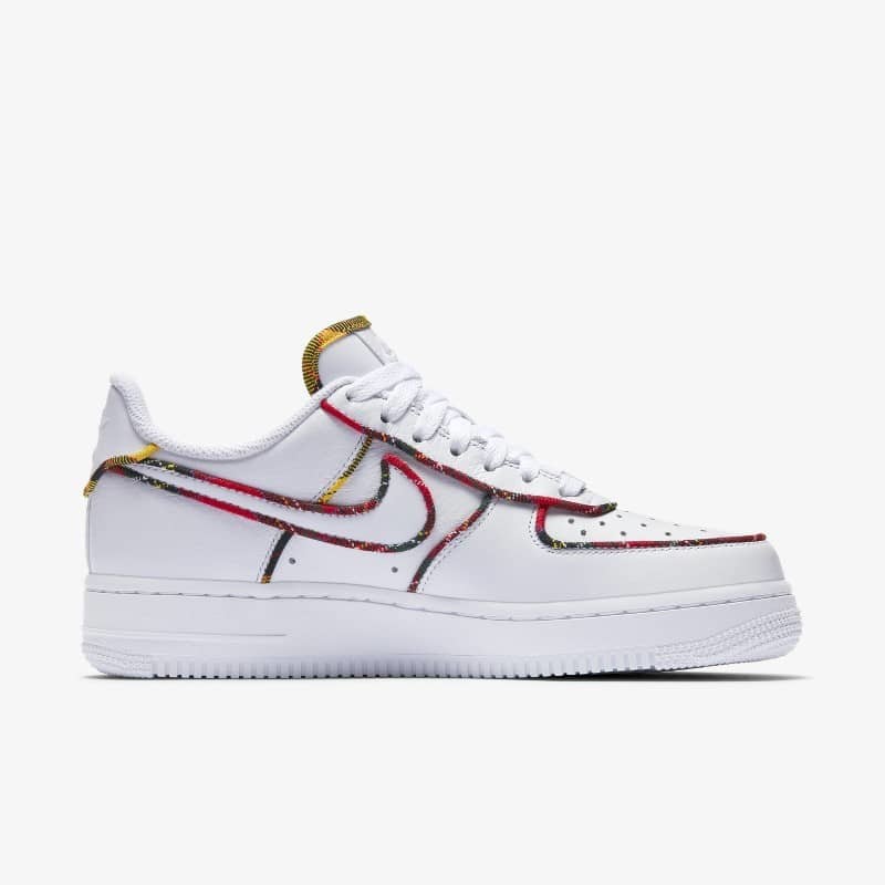 Nike on sale af1 tartan